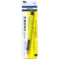 シャープペンシル トンボ TOMBOW モノ消しゴム搭載シャープペンシル MONO graph 0.5mm ネオンカラー ネオンイエロー DPA-134C | 赤塚ビジネス株式会社