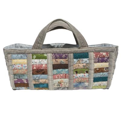 Babaguri パッチワークトートバッグ Babaguri パッチワークトートバッグ パッチワーク 作品 バッグの