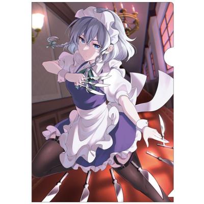 十六夜咲夜 クリアファイルのおすすめ人気商品一覧 通販 - Yahoo