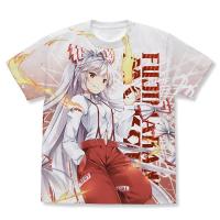 東方Project 藤原妹紅 フルグラフィックTシャツ なつめえりver./WHITE−XL / 二次元コスパ | アキバホビー Yahoo!店