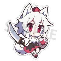 東方Project アクリルキーホルダー ゆるっととうほう 122 犬走椛 Ver.2 / アキバホビー／株式会社イザナギ | アキバホビー Yahoo!店