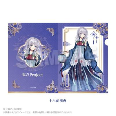 クリアファイル東方project（テレビ、アニメ、キャラクターグッズ