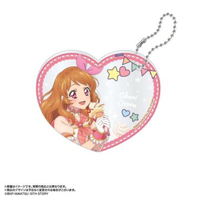 アイカツ！あかりGeneration×マリオンクレープ ぴくりあアクキー