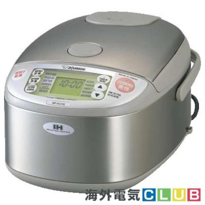象印 炊飯器本体（色：シルバー系）｜炊飯器｜キッチン家電｜家電