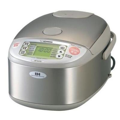 保証付　象印 日本製　海外向炊飯器　220V-230V仕様 NP-HLH18 象印（ZOJIRUSHI） 「海外向け」炊飯器 ZOJIRUSHI NP-HLH18-XA 日本製