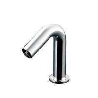 三菱 台付自動水栓(単水栓、AC100V) TENA12B1 洗面所 手洗い フレキホース 一般地用 アクアオート | アキバ流通