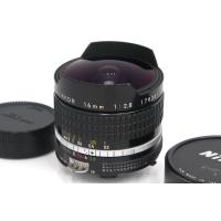 訳有品｜ニコン Ai-S Fisheye Nikkor 16mm F2.8 CA01-A7396-2B2F-ψ Nikon ニッコール Fマウント FX魚眼レンズ フルサイズ 中古 | アキバ流通