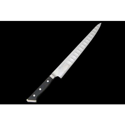 グレステン 筋引包丁 研ぎ済 牛刀 筋引き 片刃気味 7:3 グレステン 筋引包丁 研ぎ済 牛刀 筋引き 片刃気味 7:3