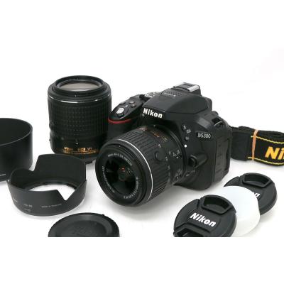 【24時間以内発送】Nikon ニコン D5300 ダブルズームキット 一眼レフ Amazon | Nikon デジタル一眼レフカメラ D5300 ダブルズーム