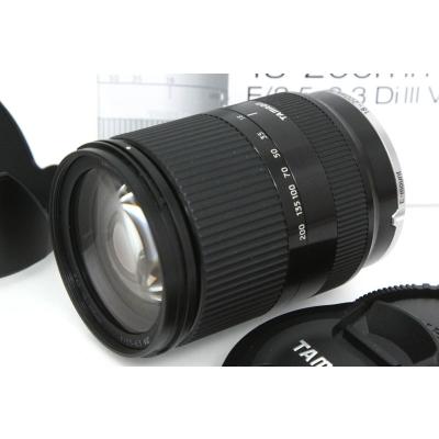 【極上品】TAMRON 18-400mm タムロン　Canon用 TAMRON 18-400mm F/3.5-6.3 Di II VC HLD実写レビュー。世界初の撮影