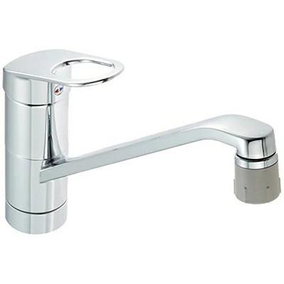 混合水栓 キッチン シングルレバー TOTO tkggのおすすめ人気商品