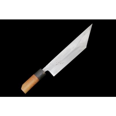 美品｜正千代 鰻裂包丁 霞 七寸半 江戸裂 純日本鋼 上 朴柄 KN02-B3466