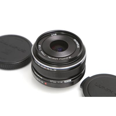 OLYMPUS M.ZUIKO DIGITAL 17mm F1.8 ブラックのおすすめ人気商品一覧