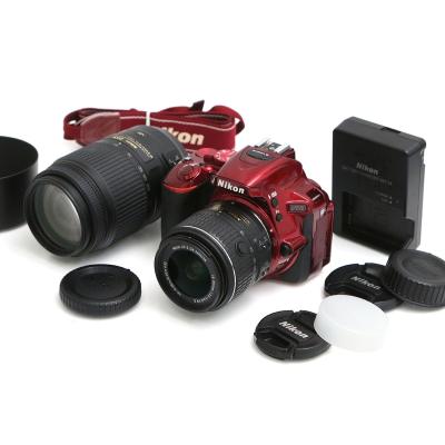 D5000（ニコン／デジタル一眼カメラ）（色：レッド系）｜カメラ