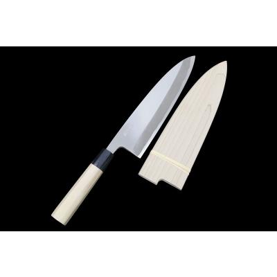 ★康之出刃包丁★霞180㎜☆彡朴柄 包丁 霞（出刃包丁）｜包丁、ナイフ｜調理器具 | キッチン、日用品