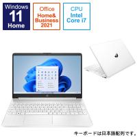 中古未開封品 ノートパソコン HP 15s-fq5044TU 6F8T9PA-AAAB ピュアホワイト Corei7-1255U/16GB-MEM/512GB-SSD/15.6inch/Windows11/Microsoft-Office | あきばU-SHOP ヤフー店