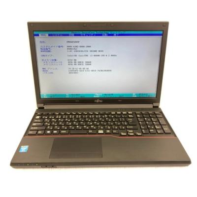 ノートパソコン　LIFEBOOK A574/HX Amazon.co.jp: 【KINGSOFT Office】 富士通 FUJITSU FMV