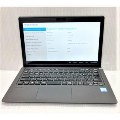 軽量薄型☆VAIO VJS111D11N i5-6200 4GB SSD128 vaio vjs111