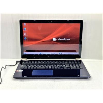 爆速SSD256GB✨dynabook 薄型ノートパソコン ブルーレイ カメラ 爆速