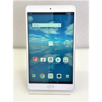 dtab アンドロイドタブレット本体（対応SIMサイズ：nanoSIM