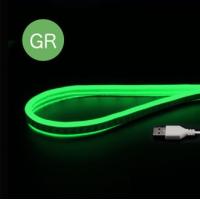 USBネオンチューブライト 2メートル グリーン(緑) NEONLT2M-GR 【ネコポス便配送制限1個まで】 | 秋葉Direct Yahoo!店