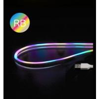 USBネオンチューブライト 1メートル レインボー(虹) NEONLT1M-RB 【ネコポス便配送制限2個まで】 | 秋葉Direct Yahoo!店