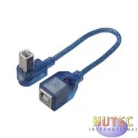 変換名人&gt; USBB-CA20DL(No.82966) USB B L型20cm延長 下L | あきばどう