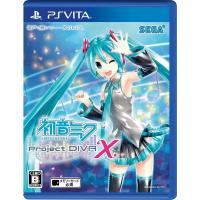新品 初音ミク Project DIVA X  PS Vita リズム ゲーム | アキバライフ