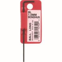 【メール便選択可】ボンダス BL1.5MM ボールポイント L-レンチ ロング 1.5mm BONDHUS | あきばおー ヤフーショップ