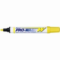 【メール便選択可】LACO 97031 Markal 工業用マーカー PRO WASH 黄 | あきばおー ヤフーショップ