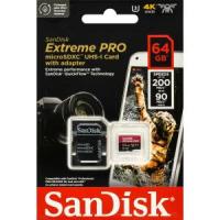 【メール便選択可】サンディスク マイクロSDXC 64GB SDSQXCU-064G-GN6MA UHS-I U3 class10 A2 V30 Extreme PRO | あきばおー ヤフーショップ