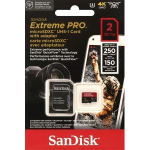 microsd 2tb（メモリーカード特徴：アダプター付き）のおすすめ人気