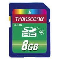 【メール便選択可】トランセンド SDHC 8GB TS8GSDHC4 Class4 SDカード | あきばおー ヤフーショップ