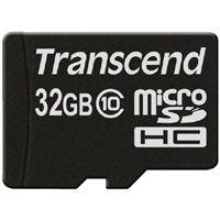 【メール便選択可】トランセンド マイクロSDHC 32GB TS32GUSDC10 Class10 microsdカード Transcend | あきばおー ヤフーショップ