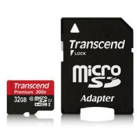 【メール便選択可】microSDHC 32GB TS32GUSDU1 UHS-I Class10 アダプタ付 | あきばおー ヤフーショップ