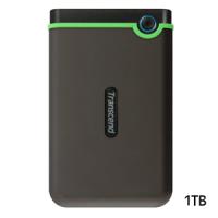 トランセンド TS1TSJ25M3S 外付け ポータブルHDD 1TB 耐衝撃 USB3.1 Gen 1 ハードディスク | あきばおー ヤフーショップ