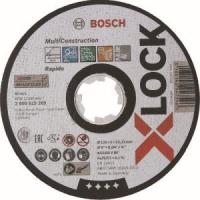 【メール便選択可】ボッシュ 2608619269 X-LOCK切断砥石125x1.0マルチ 25個 BOSCH メーカー直送 代引不可 北海道沖縄離島不可 | あきばおー ヤフーショップ