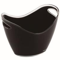 セイラス ゴンドラワインクーラー L MS樹脂 ブラック 佐藤金属興業 | あきばおー ヤフーショップ