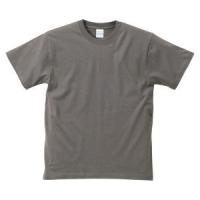 【メール便選択可】ユナイテッドアスレ 5.6oz ハイクオリティーTシャツ チャコール S 7 500101C CAB | あきばおー ヤフーショップ