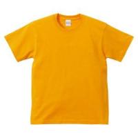 ユナイテッドアスレ 5.6oz Tシャツ キッズ ゴールド 100 22 500102C CAB | あきばおー ヤフーショップ