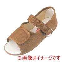 マリアンヌ製靴 206947 リハビリシューズ W503 婦人用 25.0cm 茶 | あきばおー ヤフーショップ