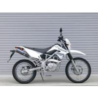 オーヴァーレーシング 13-701-06 ステンカーボン マフラー KLX125/D-TRACKER | あきばおー ヤフーショップ
