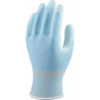 おたふく手袋 A-384 L ブルー 13Gウレタン背抜 10P | あきばおー ヤフーショップ