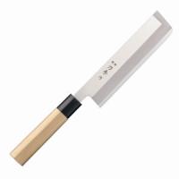 富士カトラリー FC-365 刀秀作 モリブデンバナジウム鋼 和包丁 角型 薄刃 18cm | あきばおー ヤフーショップ