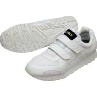 アシックス 351 静電気帯電防止靴 ウィンジョブ ホワイト×ホワイト 24.5cm FIE351.0101-24.5 | あきばおー ヤフーショップ