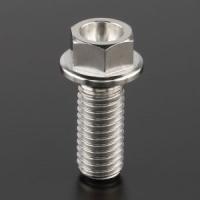 ジータ D6646 Z-チタン フランジボルト M8 P1.25 1pc 20mm ZETA | あきばおー ヤフーショップ