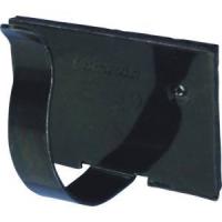 カメダデンキ E-30B-100P 配線止め具 ハイステッカー 100個入 黒 | あきばおー ヤフーショップ