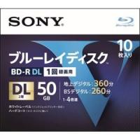 ソニー 10BNR2VLPS4 ビデオ用ブルーレイディスク 50GB 4倍速 10枚入 SONY | あきばおー ヤフーショップ