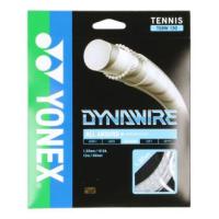 ヨネックス テニス 硬式テニス用ガット DYNAWAIRE130 ダイナワイヤー130 TGDW130 ホワイト×シルバー 284 | あきばおー ヤフーショップ