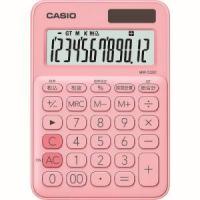 カシオ MW-C20C-PK-N カラフル電卓 ミニジャストタイプ 12桁 | あきばおー ヤフーショップ